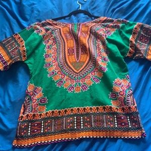 Unisex Dashiki African Tee